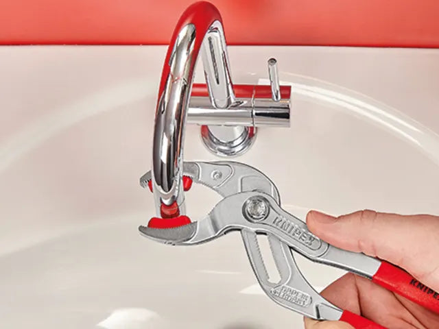 81 11 250 Siphon and Connector Pliers Chrome Finish 250mm