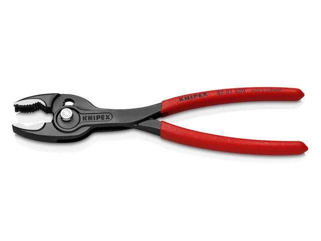 82 01 200 TwinGrip® Front & Side Gripping Pliers Plastic Coated Grips 200mm