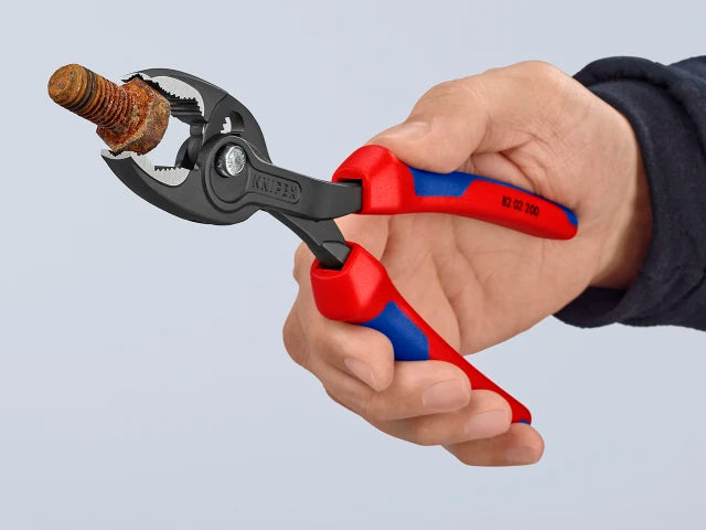 82 02 200 TwinGrip® Front and Side Gripping Plier Comfort Handles 200mm