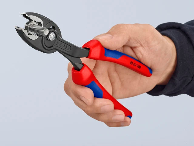 82 02 200 TwinGrip® Front and Side Gripping Plier Comfort Handles 200mm