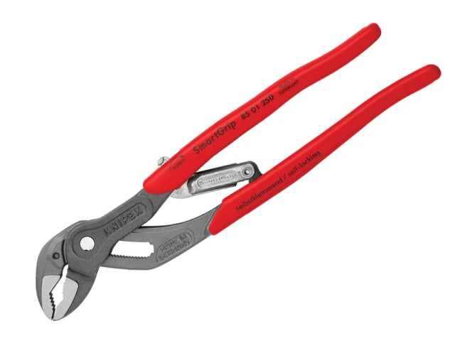 85 01 250 SmartGrip® Water Pump Pliers Plastic Coated Grip 250mm