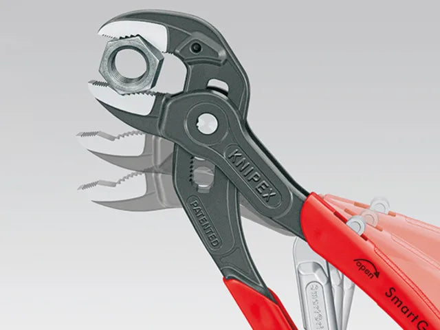 85 01 250 SmartGrip® Water Pump Pliers Plastic Coated Grip 250mm