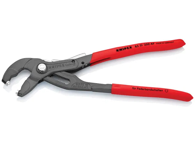 85 51 250 AF Spring Hose Clamp Pliers with Retainer 250mm