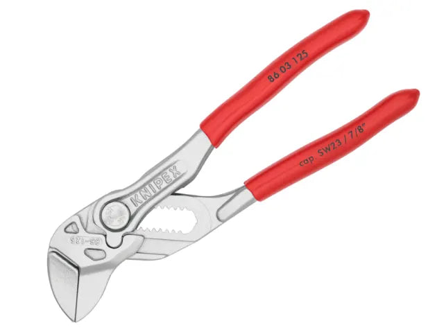 86 03 125 Mini Pliers Wrench 125mm