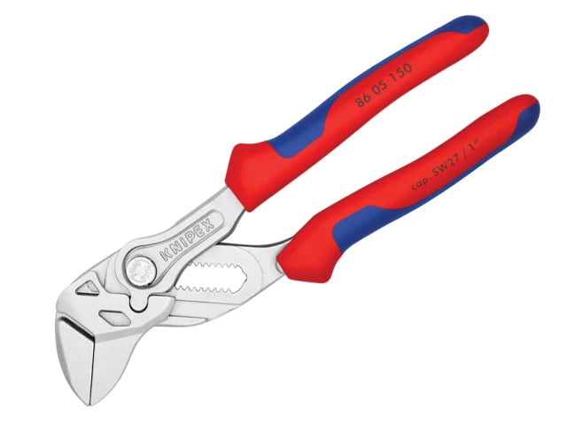 86 05 150 Pliers Wrench Multi-Component Grip 150mm