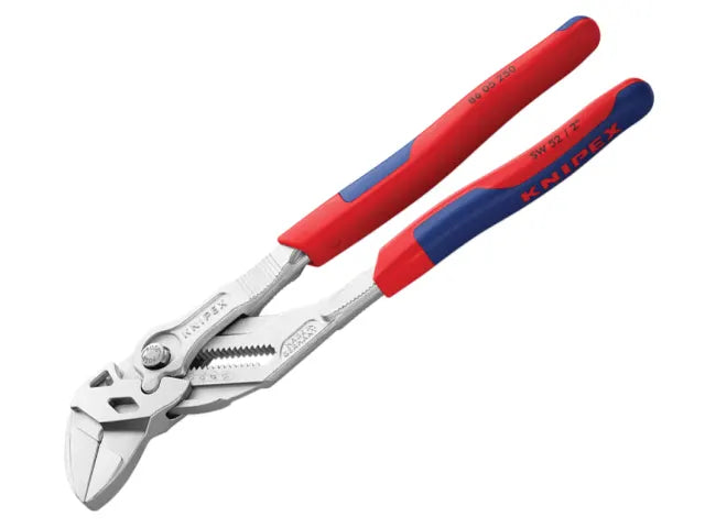 86 05 250 Pliers Wrench Multi-Component Grip 250mm
