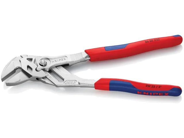 86 05 250 Pliers Wrench Multi-Component Grip 250mm