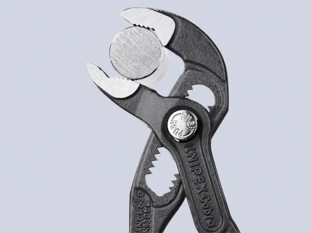 87 01 125 Cobra® High-Tech Mini Water Pump Pliers Plastic Coated Grip 125mm
