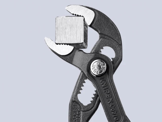 87 01 125 Cobra® High-Tech Mini Water Pump Pliers Plastic Coated Grip 125mm