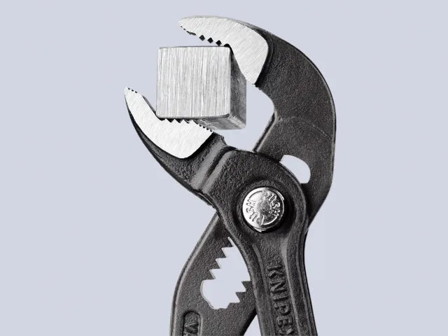 87 01 150 Cobra® High-Tech Water Pump Pliers Plastic Coated Grip 150mm