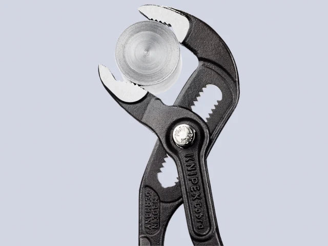 87 01 180 Cobra® High-Tech Water Pump Pliers Plastic Coated Grip 180mm