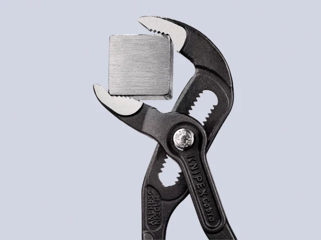87 01 180 Cobra® High-Tech Water Pump Pliers Plastic Coated Grip 180mm
