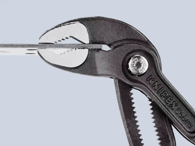 87 01 180 Cobra® High-Tech Water Pump Pliers Plastic Coated Grip 180mm