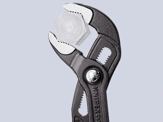 87 01 250 Cobra® High-Tech Water Pump Pliers Plastic Coated Grip 250mm