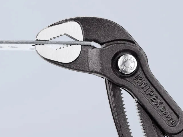 87 01 250 Cobra® High-Tech Water Pump Pliers Plastic Coated Grip 250mm