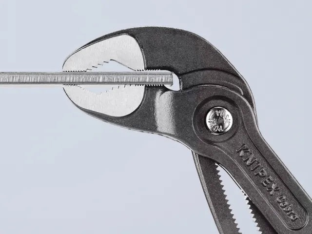 87 01 300 Cobra® High-Tech Water Pump Pliers Plastic Coated Grip 300mm