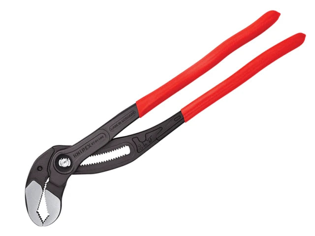 87 01 400 Cobra® XL Pipe Wrench & Water Pump Pliers Plastic Coated Grip 400mm