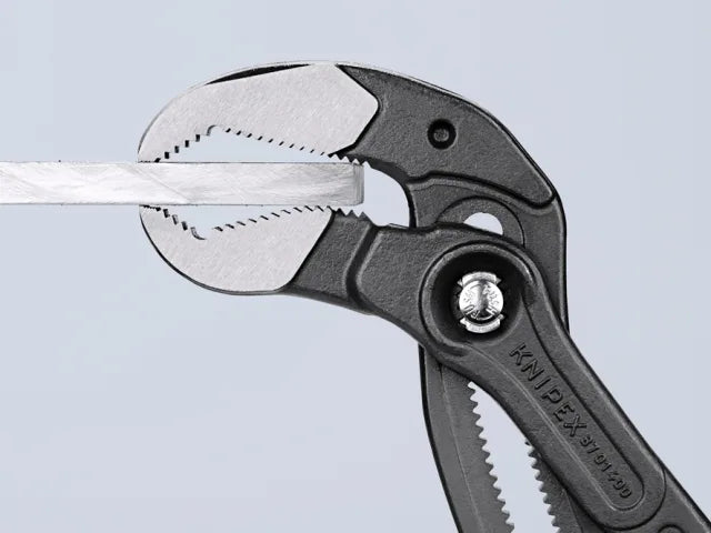 87 01 400 Cobra® XL Pipe Wrench & Water Pump Pliers Plastic Coated Grip 400mm