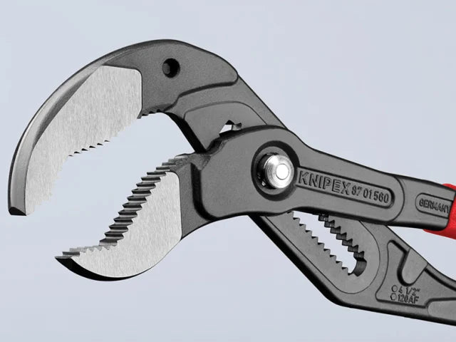 87 01 560 Cobra® XXL Pipe Wrench & Water Pump Pliers Plastic Coated Grip 560mm