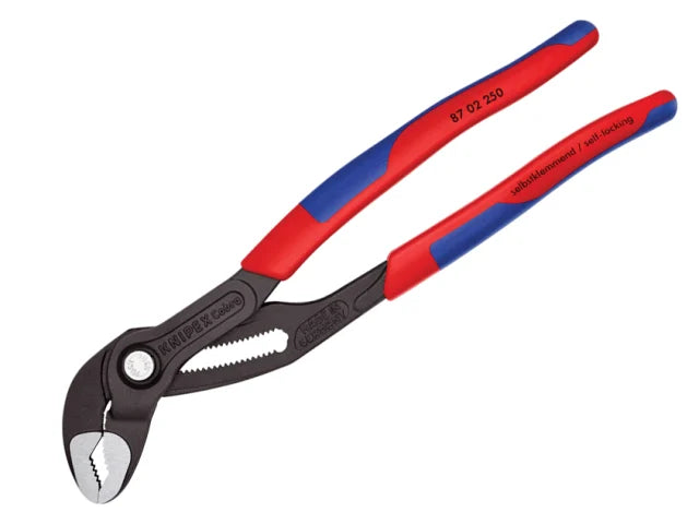 87 02 250 Cobra® Water Pump Pliers Multi-Component Grip 250mm