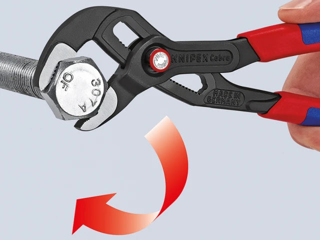 87 22 250 Cobra® Quickset Water Pump Pliers Multi-component 250mm