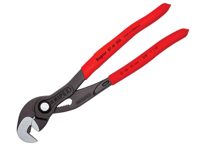 87 41 250 Multiple Slip Joint Spanner Plastic Coated Grip 250mm