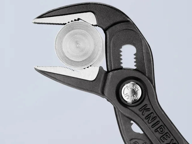 87 51 250 Cobra® ES Extra Slim Water Pump Pliers Plastic Coated Grip 250mm