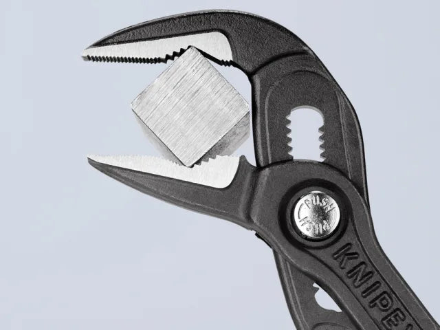 87 51 250 Cobra® ES Extra Slim Water Pump Pliers Plastic Coated Grip 250mm