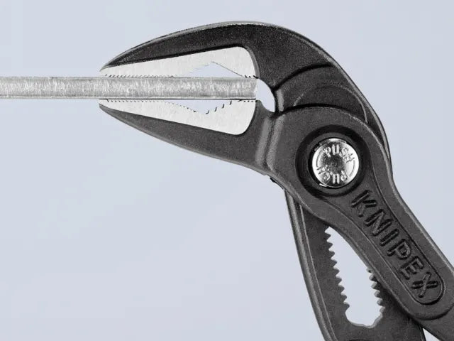 87 51 250 Cobra® ES Extra Slim Water Pump Pliers Plastic Coated Grip 250mm