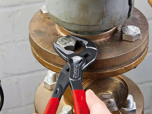 87 51 250 Cobra® ES Extra Slim Water Pump Pliers Plastic Coated Grip 250mm