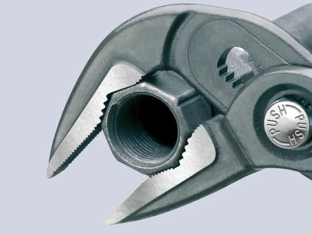 87 51 250 Cobra® ES Extra Slim Water Pump Pliers Plastic Coated Grip 250mm