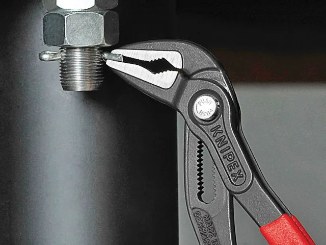 87 51 250 Cobra® ES Extra Slim Water Pump Pliers Plastic Coated Grip 250mm