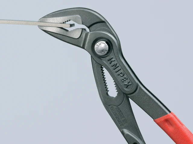 87 51 250 Cobra® ES Extra Slim Water Pump Pliers Plastic Coated Grip 250mm