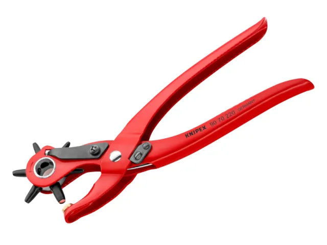 90 70 220 Revolving Punch Pliers 220mm