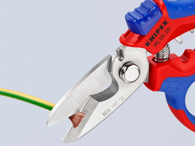 95 05 20 Angled Electricians' Shears 160mm