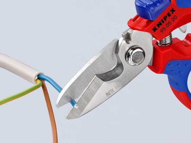 95 05 20 Angled Electricians' Shears 160mm