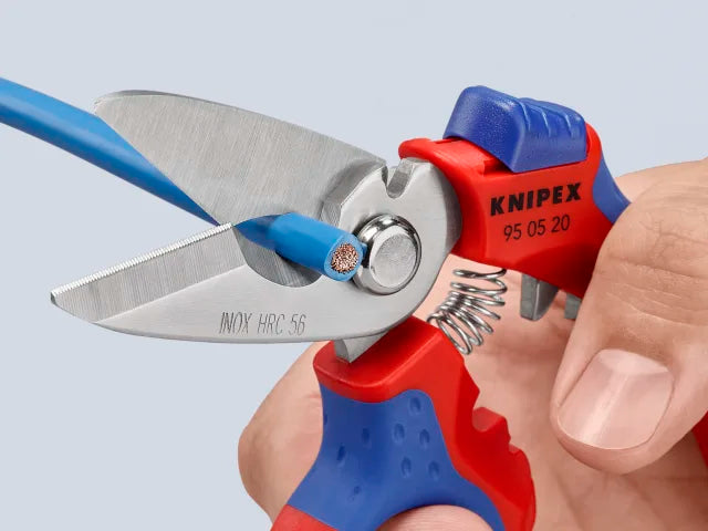 95 05 20 Angled Electricians' Shears 160mm