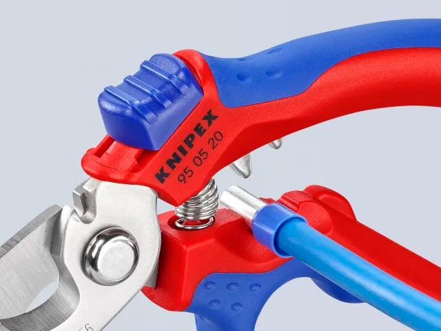 95 05 20 Angled Electricians' Shears 160mm