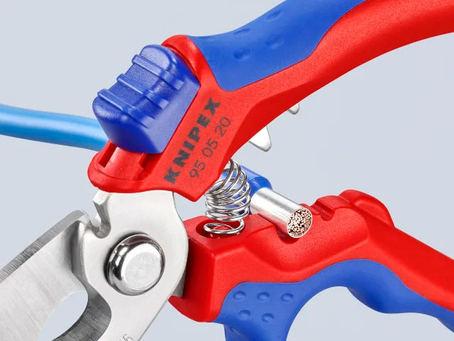 95 05 20 Angled Electricians' Shears 160mm