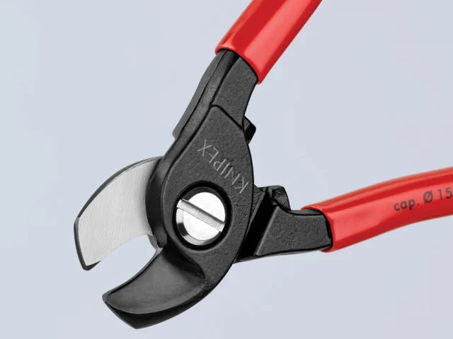95 11 165 Cable Shears PVC Grip 165mm