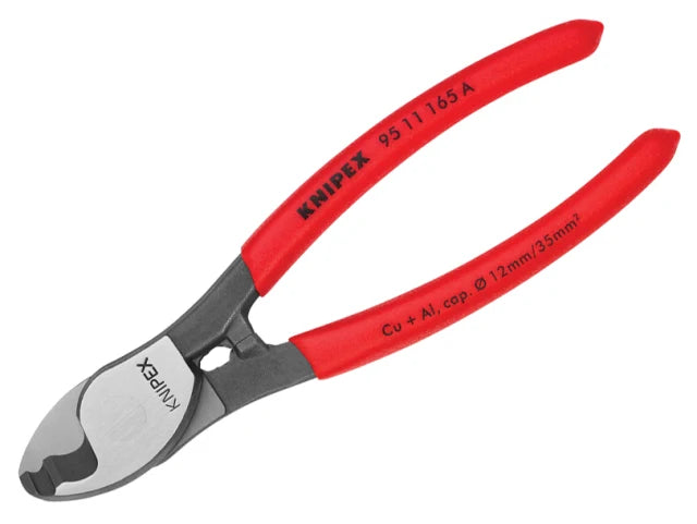 95 11 165 Cable Shears PVC Grip 165mm