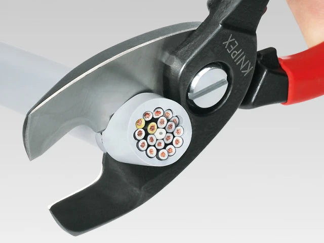 95 11 200 Cable Shears with Twin Cutting Edge PVC Grip 200mm
