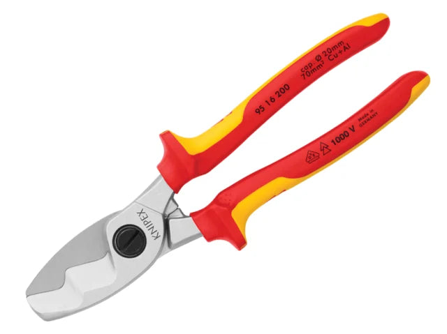 95 16 200 VDE Cable Shears with Twin Cutting Edge 200mm