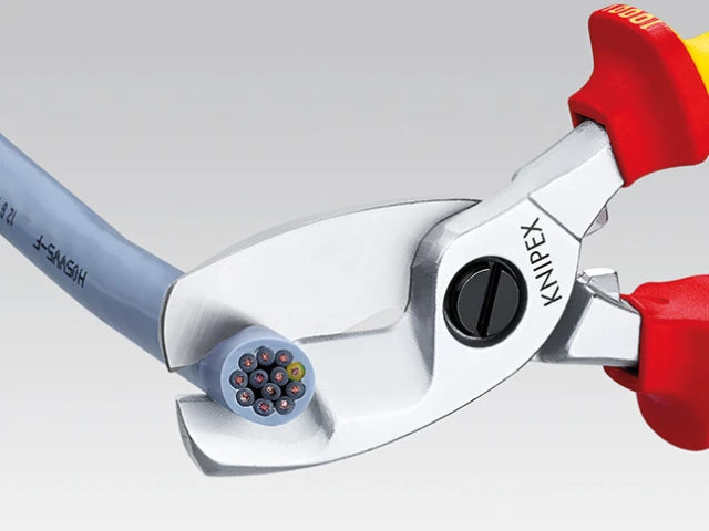 95 16 200 VDE Cable Shears with Twin Cutting Edge 200mm