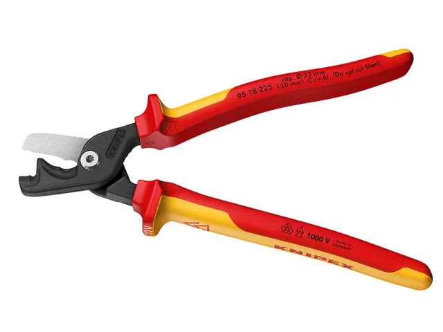 95 18 225 VDE StepCut® XL Cable Shears 225mm