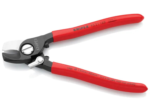 Cable Shears Plastic Coated Grip with Return Spring 165mm