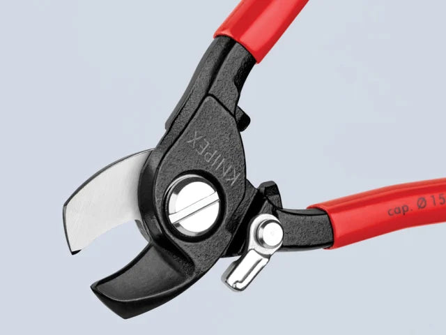 Cable Shears Plastic Coated Grip with Return Spring 165mm