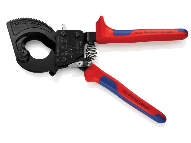 95 31 250 Ratchet Action Cable Cutter Multi-Component Grip 250mm
