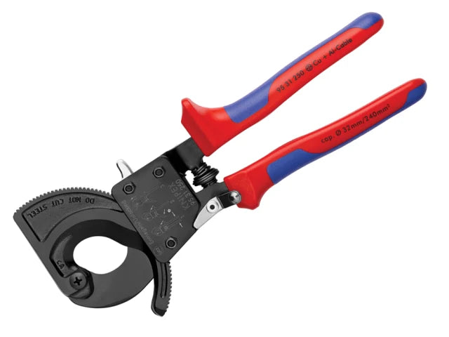 95 31 250 Ratchet Action Cable Cutter Multi-Component Grip 250mm