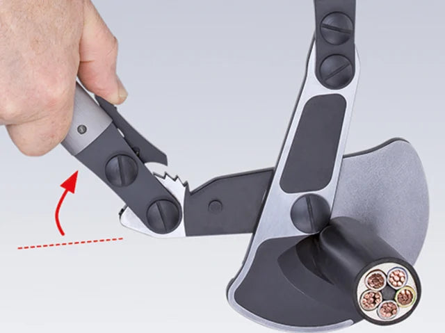 95 32 038 Ratchet Cable Cutters with Telescopic Handles